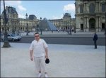 Туробзор стран ЕС академиком Василевич В.С.: Пирамида, Лувр, Париж, Франция